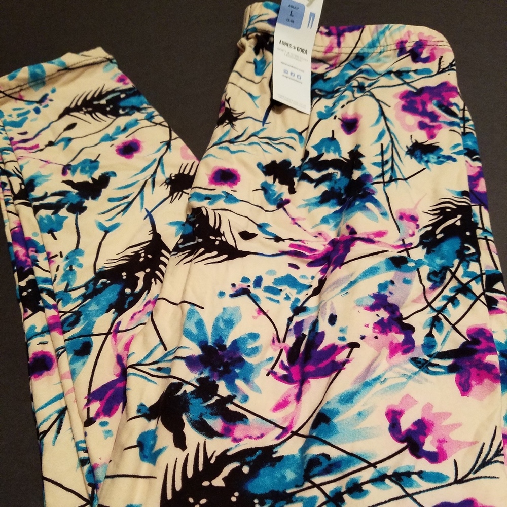Floral Leggings